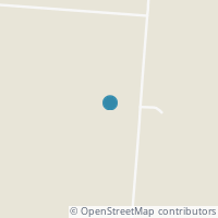 Map location of 3643 Vernon Asbury Rd, South Vienna OH 45369