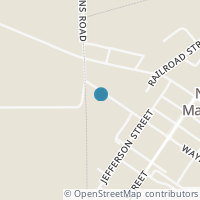Map location of 260 W Wayne St, New Madison OH 45346