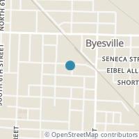 Map location of 218 Watson Ave, Byesville OH 43723