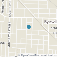 Map location of 216 S 4Th St, Byesville OH 43723