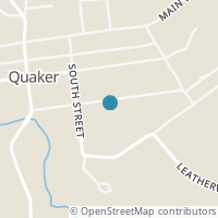 Map location of 238 Fair St, Quaker City OH 43773