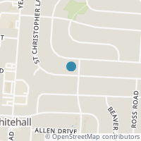 Map location of 4446 Saint Margaret Ln Ste 210, Whitehall OH 43213