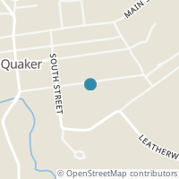 Map location of 238 Fair St, Quaker City OH 43773
