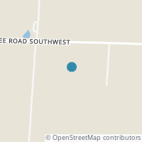 Map location of 9207 Refugee Rd SW, Etna OH 43062