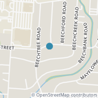 Map location of 4027-4029 Doney St, Columbus OH 43213