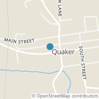 Map location of 95 Broadway St, Quaker City OH 43773