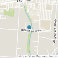 Map location of 3868-3870 Doney St, Whitehall OH 43213