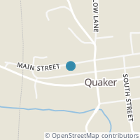 Map location of 60 W Main St, Quaker City OH 43773