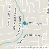 Map location of 4186-4188 Doney St, Columbus OH 43213