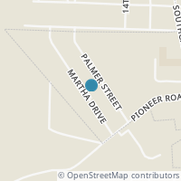 Map location of 59102 Martha Dr, Byesville OH 43723