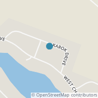 Map location of 2591 Karok Dr, London OH 43140