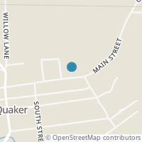 Map location of 277 E Main St, Quaker City OH 43773