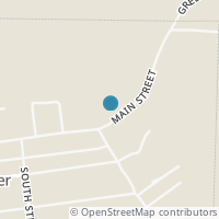 Map location of 325 E Main St, Quaker City OH 43773