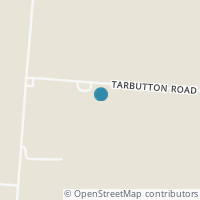 Map location of 8299 Tarbutton Rd, South Vienna OH 45369