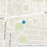 Map location of 49 Santa Maria Ln, Whitehall OH 43213