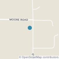 Map location of 1942 Payne Rd, Hollansburg OH 45332
