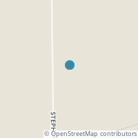 Map location of 1895 Stephens Rd, New Madison OH 45346