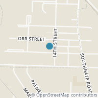 Map location of 10275 Burt St, Byesville OH 43723