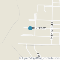 Map location of 10120 Orr St, Byesville OH 43723