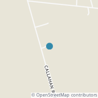 Map location of 4510 Callahan Rd, South Vienna OH 45369