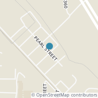 Map location of 111 N 9Th St, Byesville OH 43723