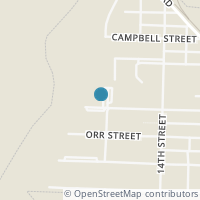 Map location of 60395 15Th St, Byesville OH 43723