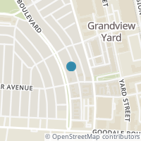 Map location of 866-870 Northwest Blvd, Grandview OH 43212