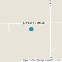 Map location of 10150 Markley Rd, Laura OH 45337