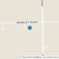 Map location of 10110 Markley Rd, Laura OH 45337