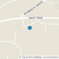 Map location of 10060 Sunset Dr, Norwich OH 43767