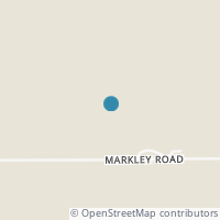 Map location of 9599 Markley Rd, Laura OH 45337