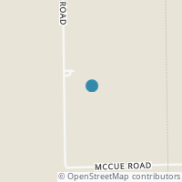 Map location of 2095 Mccue Rd, Laura OH 45337