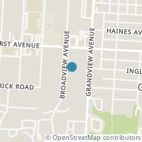 Map location of 1146 Broadview Ave, Grandview OH 43212