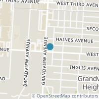 Map location of 1192 Grandview Ave, Grandview OH 43212