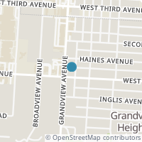 Map location of 1200 Grandview Ave #203, Grandview OH 43212