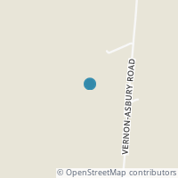 Map location of 4609 Vernon Asbury Rd, South Vienna OH 45369