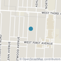 Map location of 1300 Elmwood Ave, Grandview OH 43212