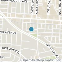 Map location of 1152 W 2Nd Ave, Grandview OH 43212