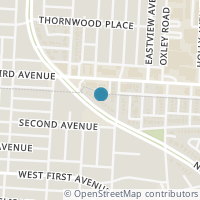 Map location of 1248 Northwest Blvd, Grandview OH 43212
