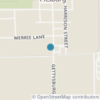 Map location of 508 S Jefferson St, Pitsburg OH 45358