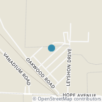 Map location of 10195 Sycamore St, Byesville OH 43723