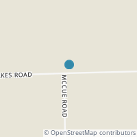 Map location of 9878 Oakes Rd, Laura OH 45337