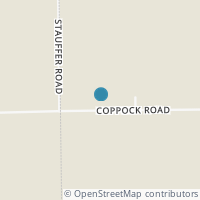 Map location of 11911 Coppock Rd, Laura OH 45337