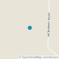 Map location of 61063 Mcburney Rd, Quaker City OH 43773