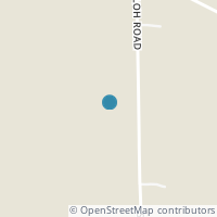 Map location of 3474 Shiloh Rd, Laura OH 45337