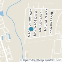 Map location of 156 Macandrews Way, Blacklick OH 43004