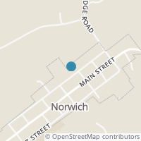 Map location of , Norwich OH 43767
