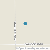 Map location of 3333 Stauffer Rd, Laura OH 45337