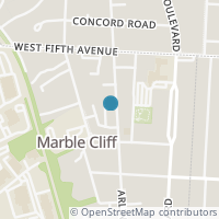 Map location of 1559 Arlington Ave, Marble Cliff OH 43212