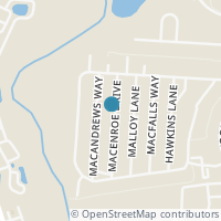 Map location of 207 Macenroe Dr, Blacklick OH 43004